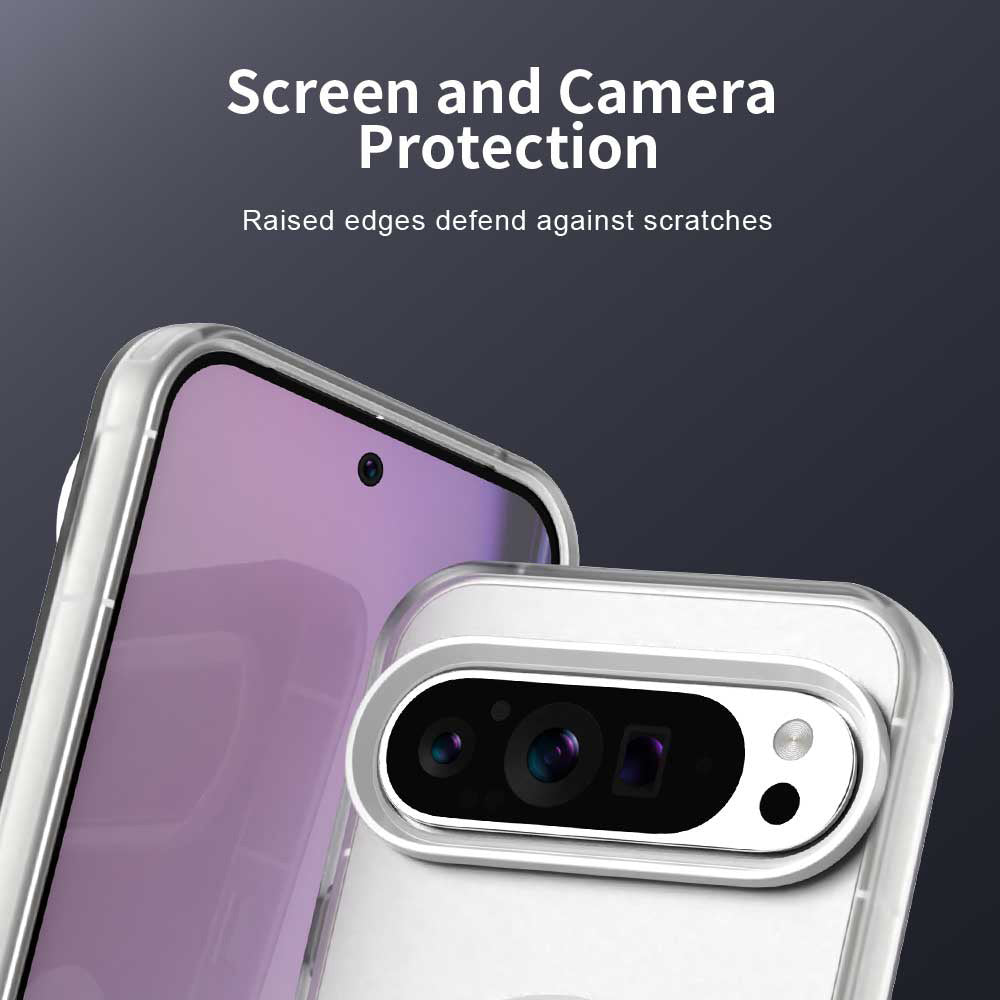 MagSafe-Hülle für Google Pixel 10 Pro / 10, Techsuit, CandyCase, Weiß