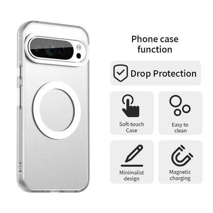 MagSafe-Hülle für Google Pixel 10 Pro / 10, Techsuit, CandyCase, Weiß