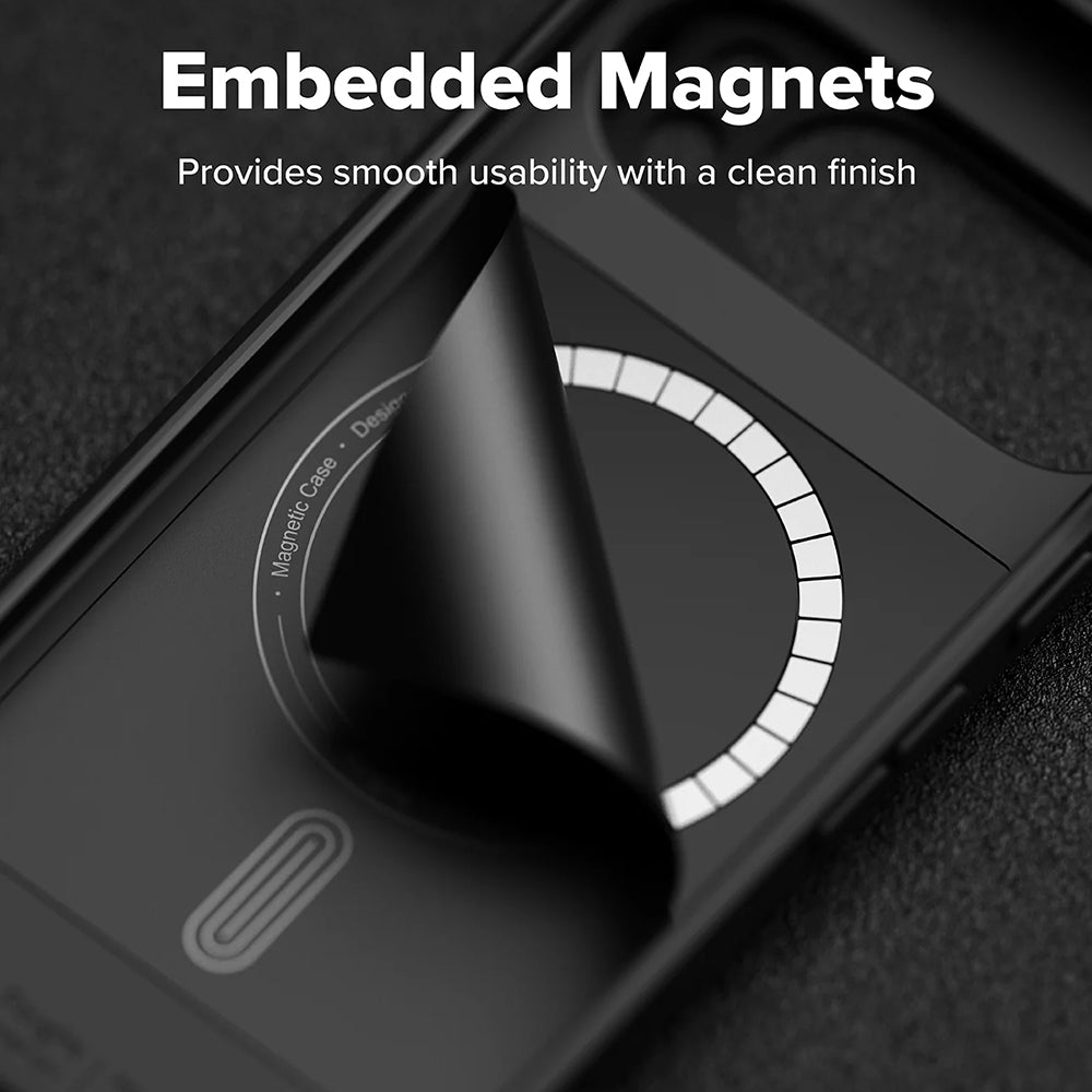 MagSafe-Hülle für Google Pixel 10 Pro, Ringke, Onyx, Dunkelgrün