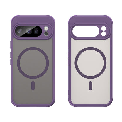 MagSafe Case for Google Pixel 10 Pro, Techsuit, HaloFrost II, Purple