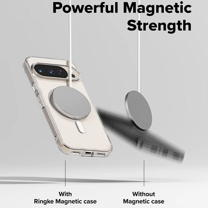 MagSafe-Hülle für Google Pixel 10 Pro XL, Ringke, Fusion, Transparent