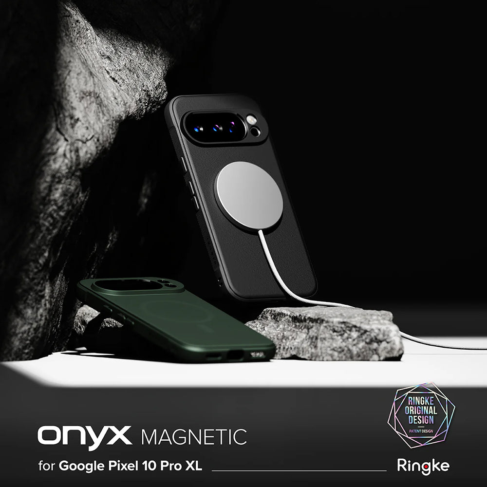 MagSafe-Hülle für Google Pixel 10 Pro XL, Ringke, Onyx, Schwarz
