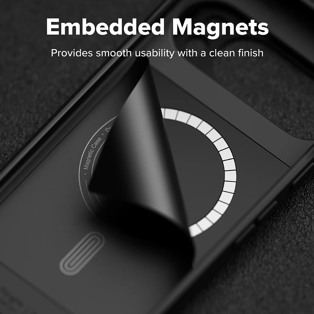 MagSafe-Hülle für Google Pixel 10 Pro XL, Ringke, Onyx, Schwarz