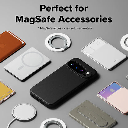 MagSafe-Hülle für Google Pixel 10 Pro XL, Ringke, Onyx, Schwarz