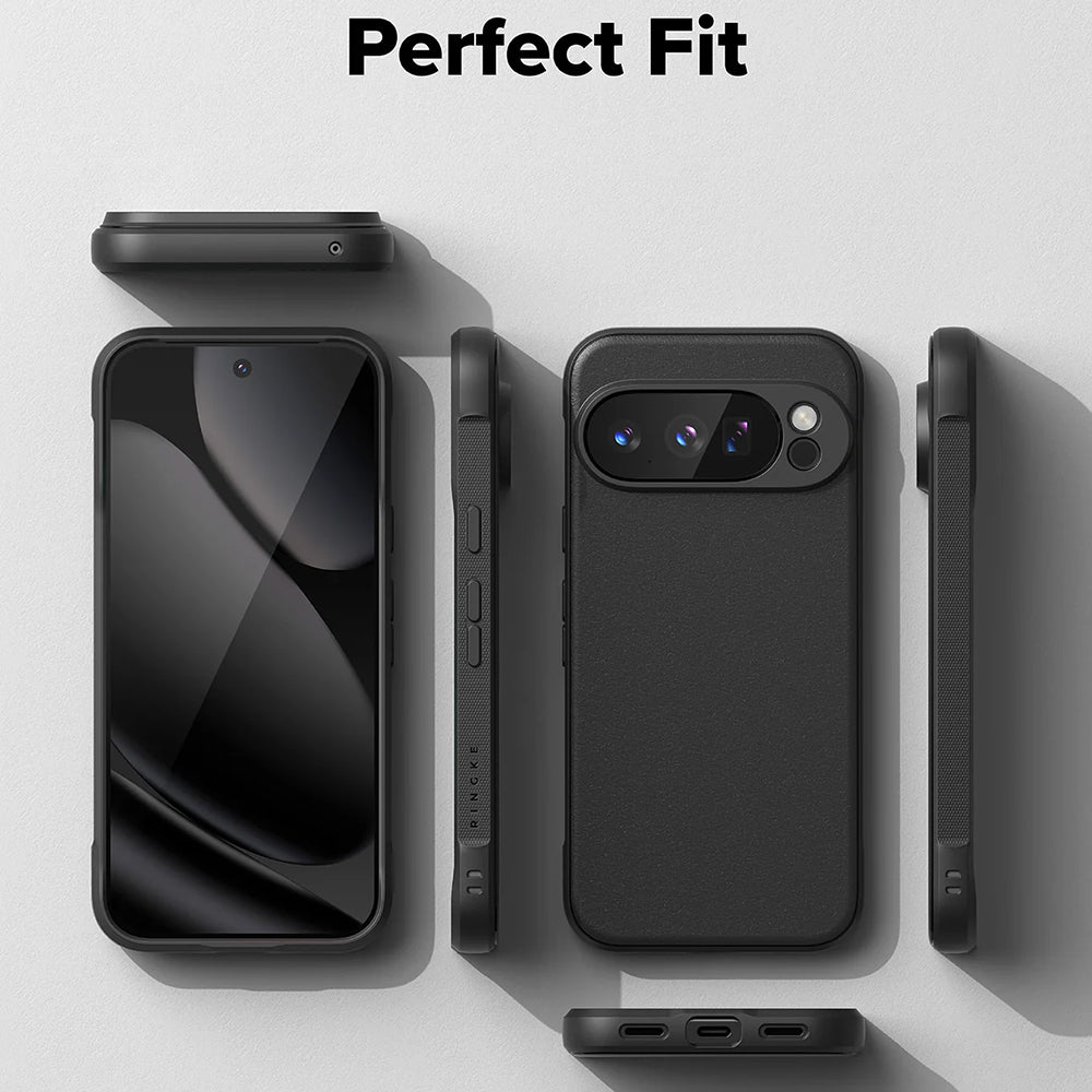 MagSafe-Hülle für Google Pixel 10 Pro XL, Ringke, Onyx, Schwarz