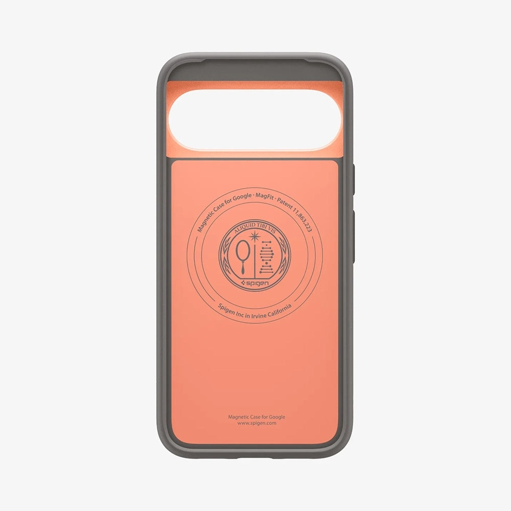 MagSafe Hülle für Google Pixel 10 Pro XL, Spigen, Caseology Nano Pop, Grau