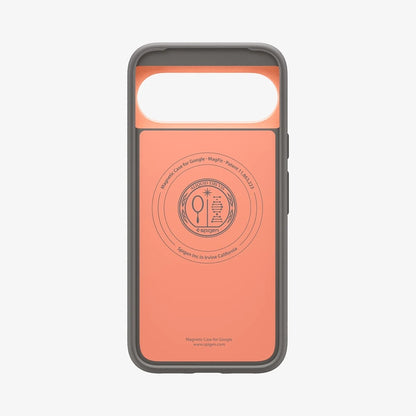 MagSafe Hülle für Google Pixel 10 Pro XL, Spigen, Caseology Nano Pop, Grau