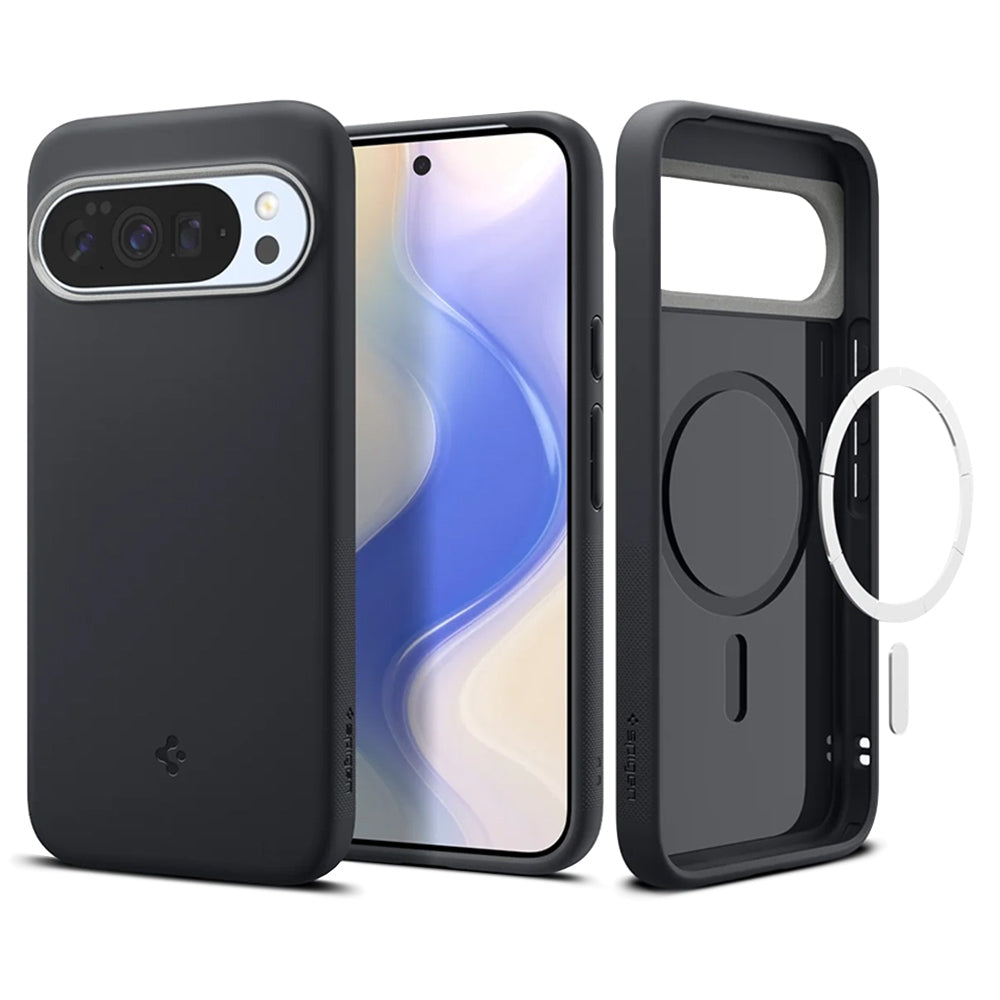 MagSafe Case for Google Pixel 10 Pro XL, Spigen, Caseology Nano Pop, Black ACS09736