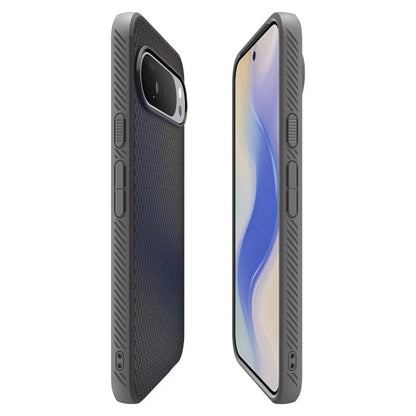 MagSafe Hülle für Google Pixel 10 Pro XL, Spigen, Liquid Air, Grau ACS09720