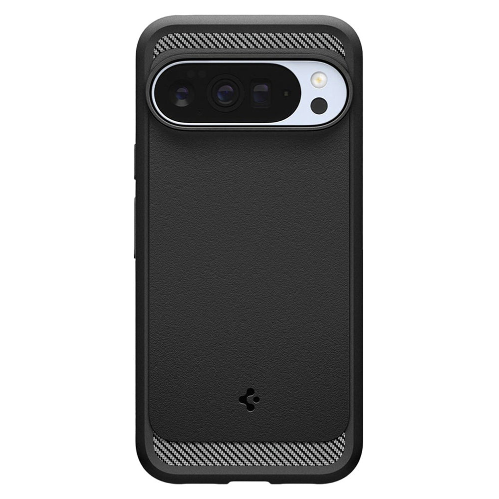MagSafe Hülle für Google Pixel 10 Pro XL, Spigen, Rugged Armor, Mattschwarz ACS09721