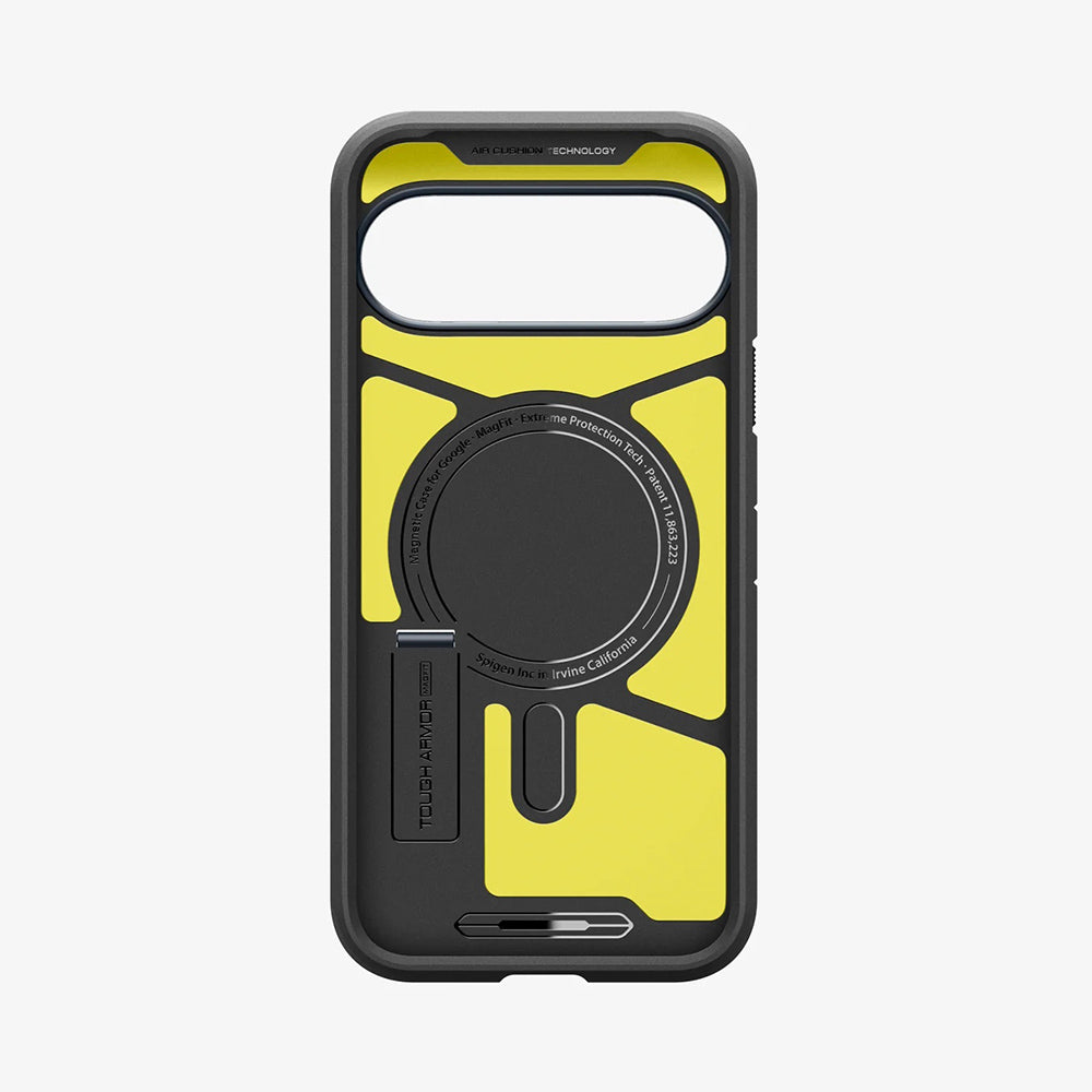 MagSafe Hülle für Google Pixel 10 Pro XL, Spigen, Tough Armor, Blau ACS09729