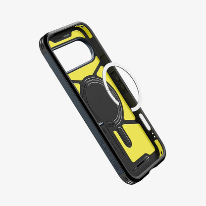 MagSafe Hülle für Google Pixel 10 Pro XL, Spigen, Tough Armor, Blau ACS09729