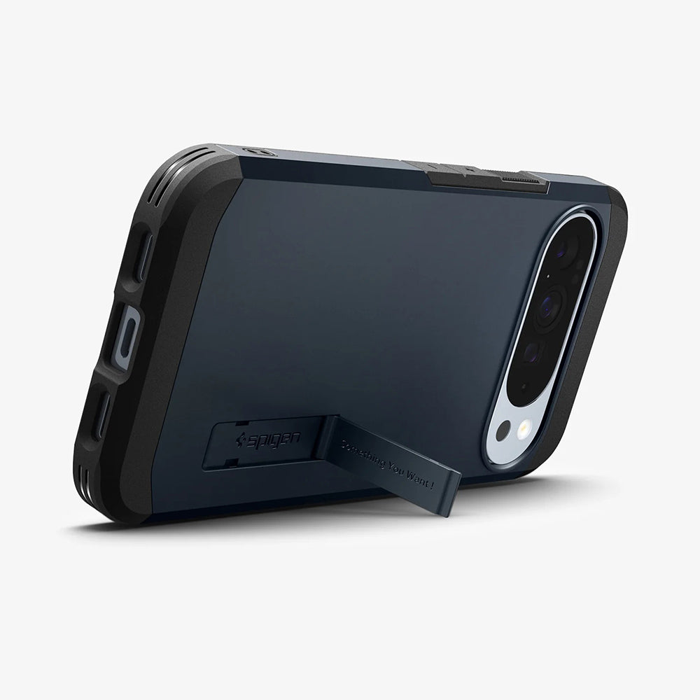 MagSafe Hülle für Google Pixel 10 Pro XL, Spigen, Tough Armor, Blau ACS09729