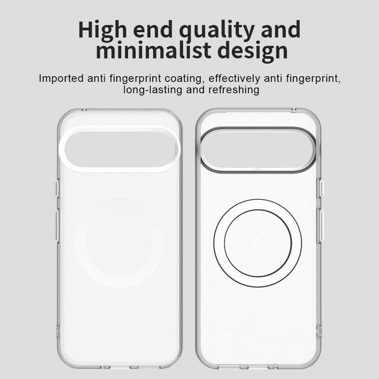 MagSafe-Hülle für Google Pixel 10 Pro XL, Techsuit, CandyCase, Weiß