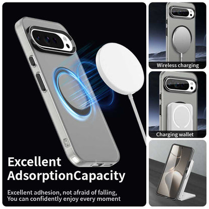 MagSafe Case for Google Pixel 10 Pro XL, Techsuit, CandyCase, Black