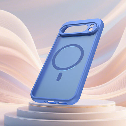 MagSafe Hülle für Google Pixel 10 Pro XL, Techsuit, HaloFrost II, Blau