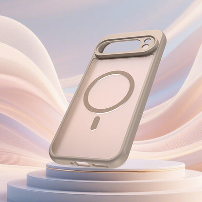 MagSafe Hülle für Google Pixel 10 Pro XL, Techsuit, HaloFrost II, Gold