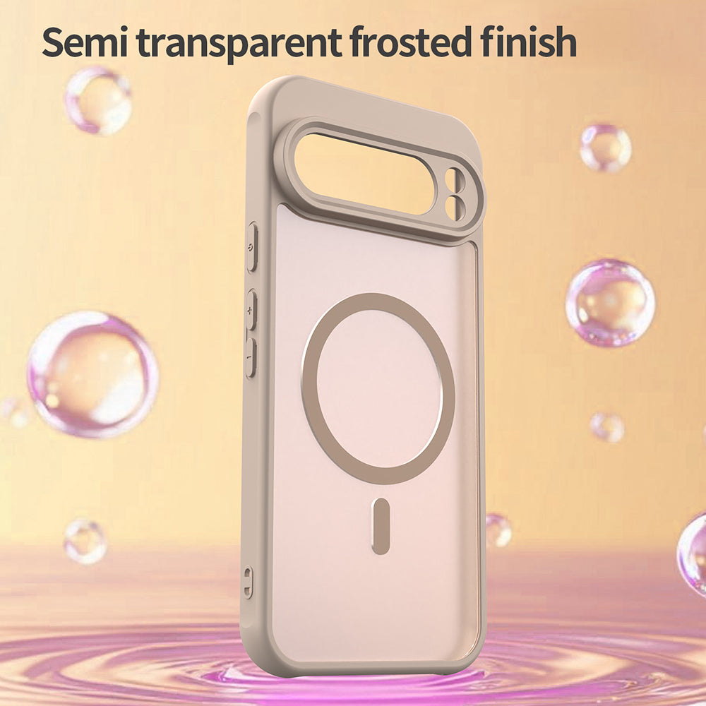 MagSafe Hülle für Google Pixel 10 Pro XL, Techsuit, HaloFrost II, Gold