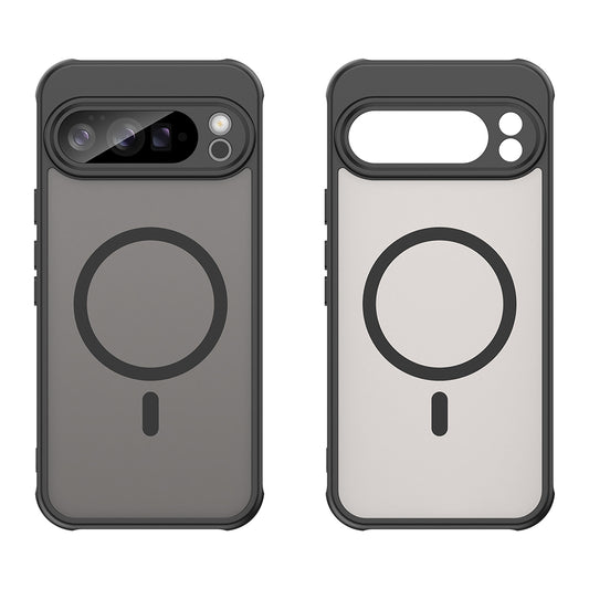 MagSafe-Hülle für Google Pixel 10 Pro XL, Techsuit, HaloFrost II, Schwarz