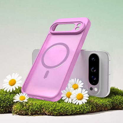 MagSafe Hülle für Google Pixel 10 Pro XL, Techsuit, HaloFrost II, Rosa