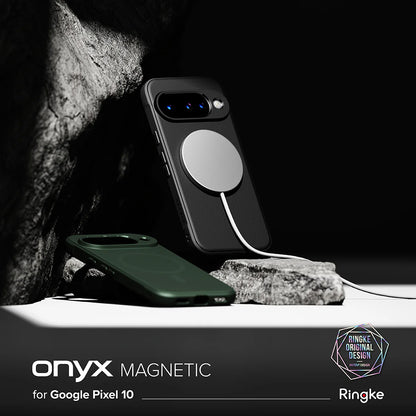 MagSafe-Hülle für Google Pixel 10, Ringke, Onyx, Schwarz