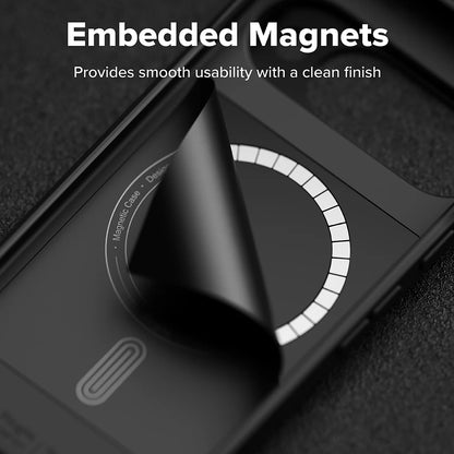 MagSafe-Hülle für Google Pixel 10, Ringke, Onyx, Schwarz