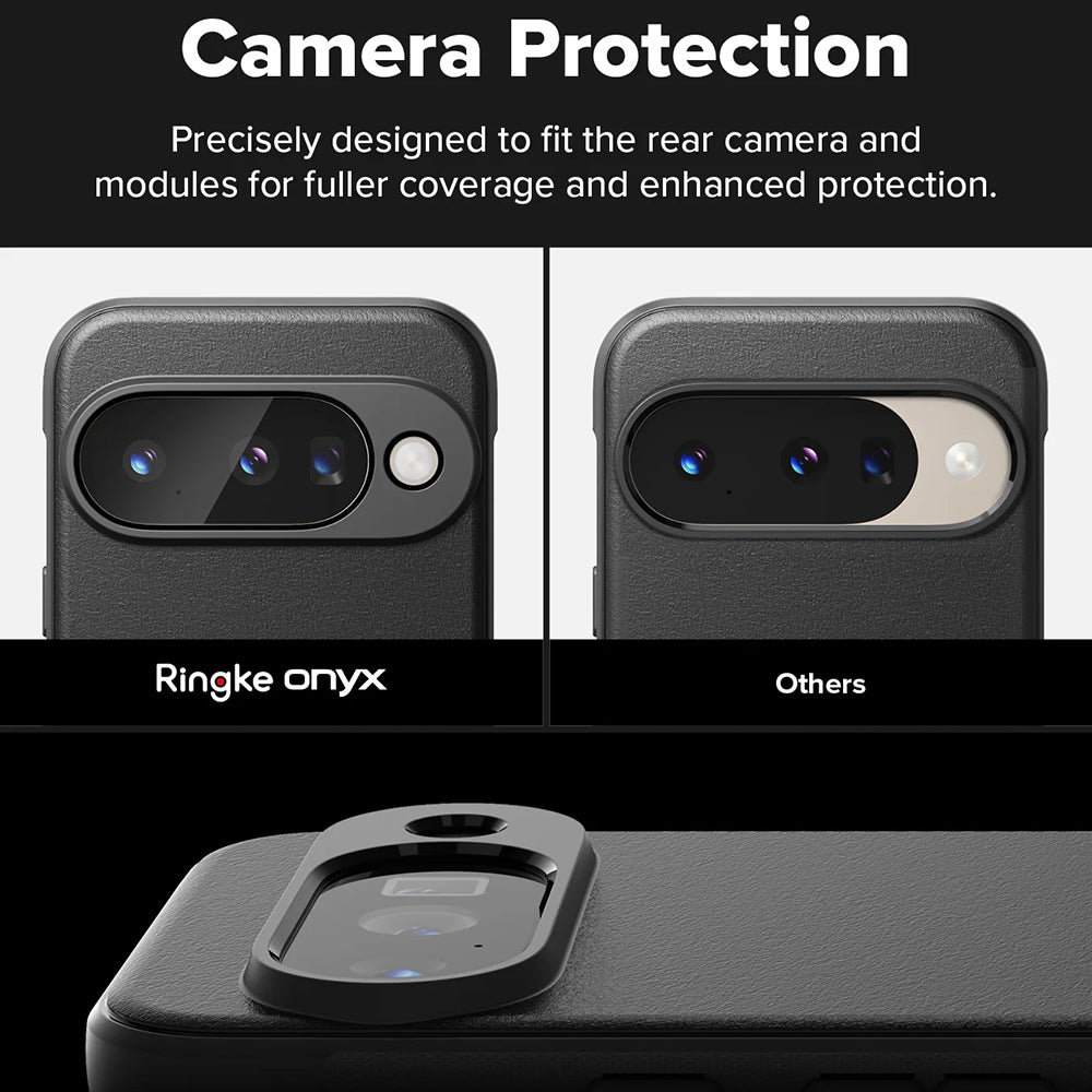 MagSafe-Hülle für Google Pixel 10, Ringke, Onyx, Schwarz