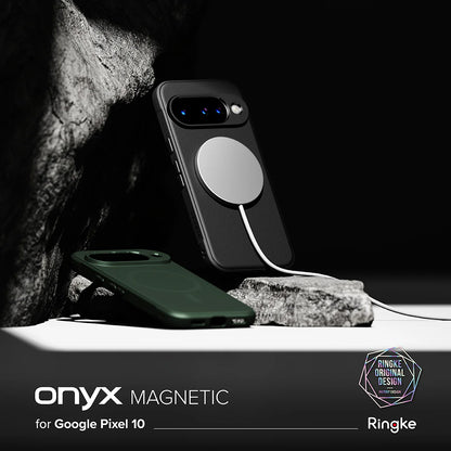 MagSafe-Hülle für Google Pixel 10, Ringke, Onyx, Dunkelgrün