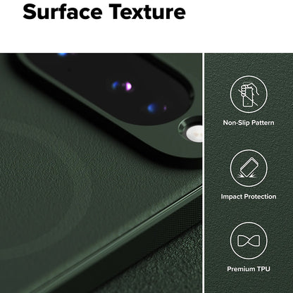 MagSafe-Hülle für Google Pixel 10, Ringke, Onyx, Dunkelgrün