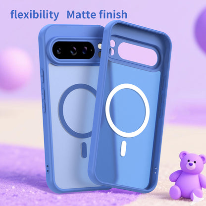 MagSafe Hülle für Google Pixel 10, Techsuit, HaloFrost II, Blau