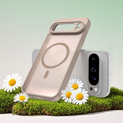 MagSafe Hülle für Google Pixel 10, Techsuit, HaloFrost II, Gold