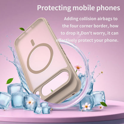 MagSafe Hülle für Google Pixel 10, Techsuit, HaloFrost II, Gold