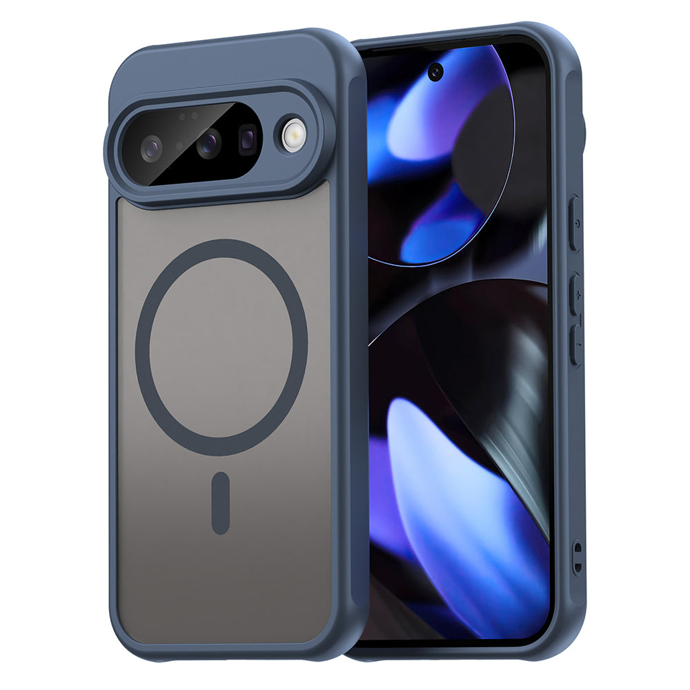 MagSafe-Hülle für Google Pixel 10, Techsuit, HaloFrost II, Marineblau