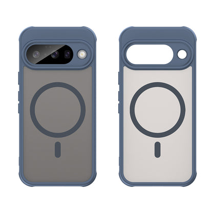 MagSafe-Hülle für Google Pixel 10, Techsuit, HaloFrost II, Marineblau