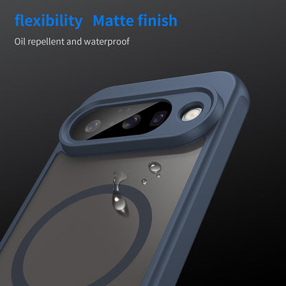 MagSafe-Hülle für Google Pixel 10, Techsuit, HaloFrost II, Marineblau