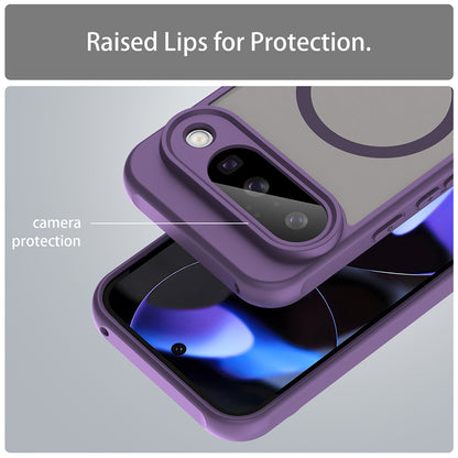 MagSafe Case for Google Pixel 10, Techsuit, HaloFrost II, Purple