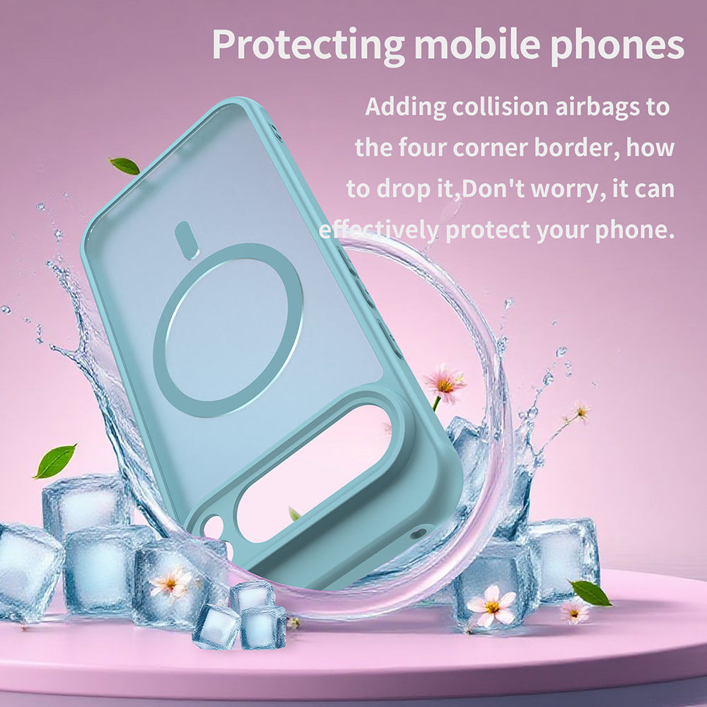 MagSafe Hülle für Google Pixel 10, Techsuit, HaloFrost II, Hellgrün