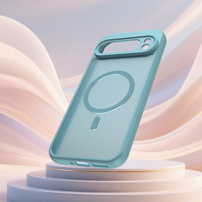 MagSafe Hülle für Google Pixel 10, Techsuit, HaloFrost II, Hellgrün