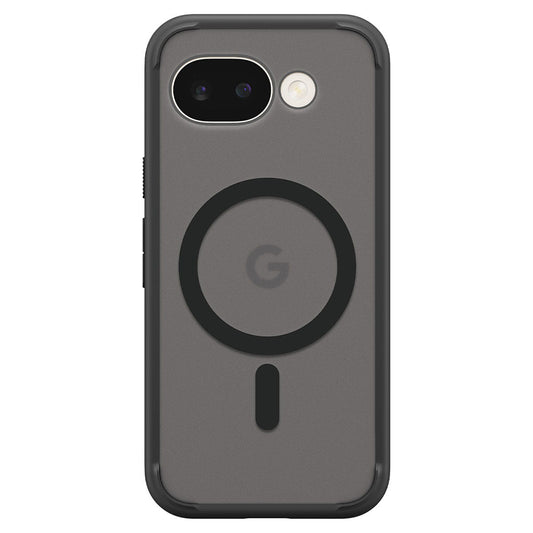 MagSafe Hülle für Google Pixel 10a, Spigen, Ultra Hybrid, Satinschwarz ACS11278