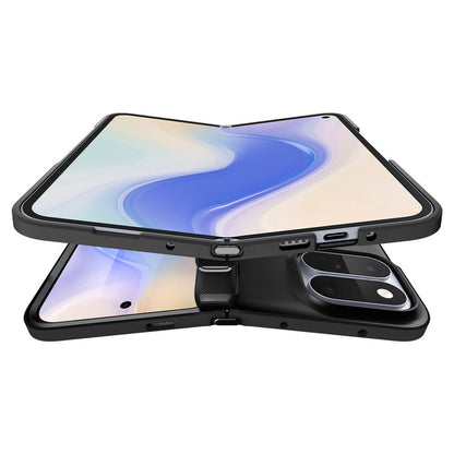 MagSafe-Hülle für Google Pixel 11 Pro Fold, Spigen, Slim Armor Pro, Schwarz ACS11458