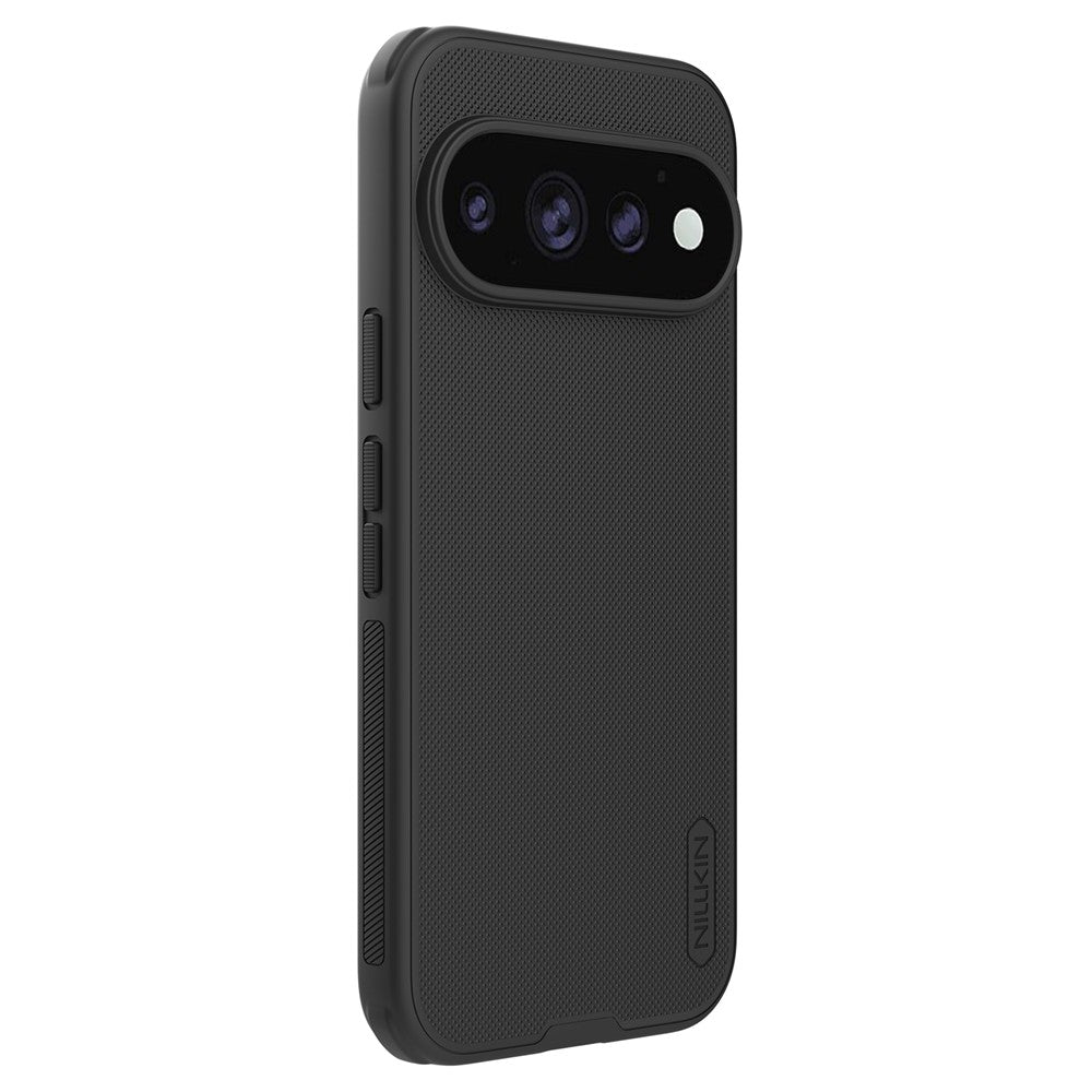 MagSafe-Hülle für Google Pixel 11 Pro, Nillkin, Super Shield Pro, Schwarz satiniert
