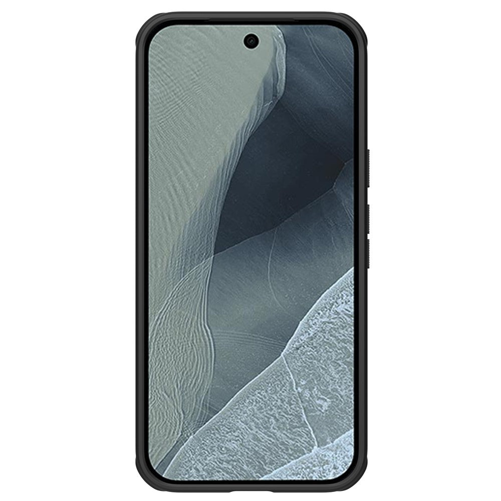 MagSafe-Hülle für Google Pixel 11 Pro, Nillkin, Super Shield Pro, Schwarz satiniert