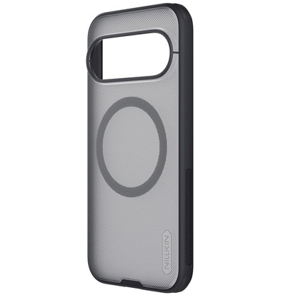 MagSafe Case for Google Pixel 11 Pro, Nillkin, Super Shield Pro, Satin Transparent Black