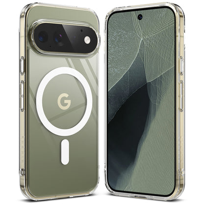 MagSafe-Hülle für Google Pixel 11 Pro, Ringke, Fusion, Transparent