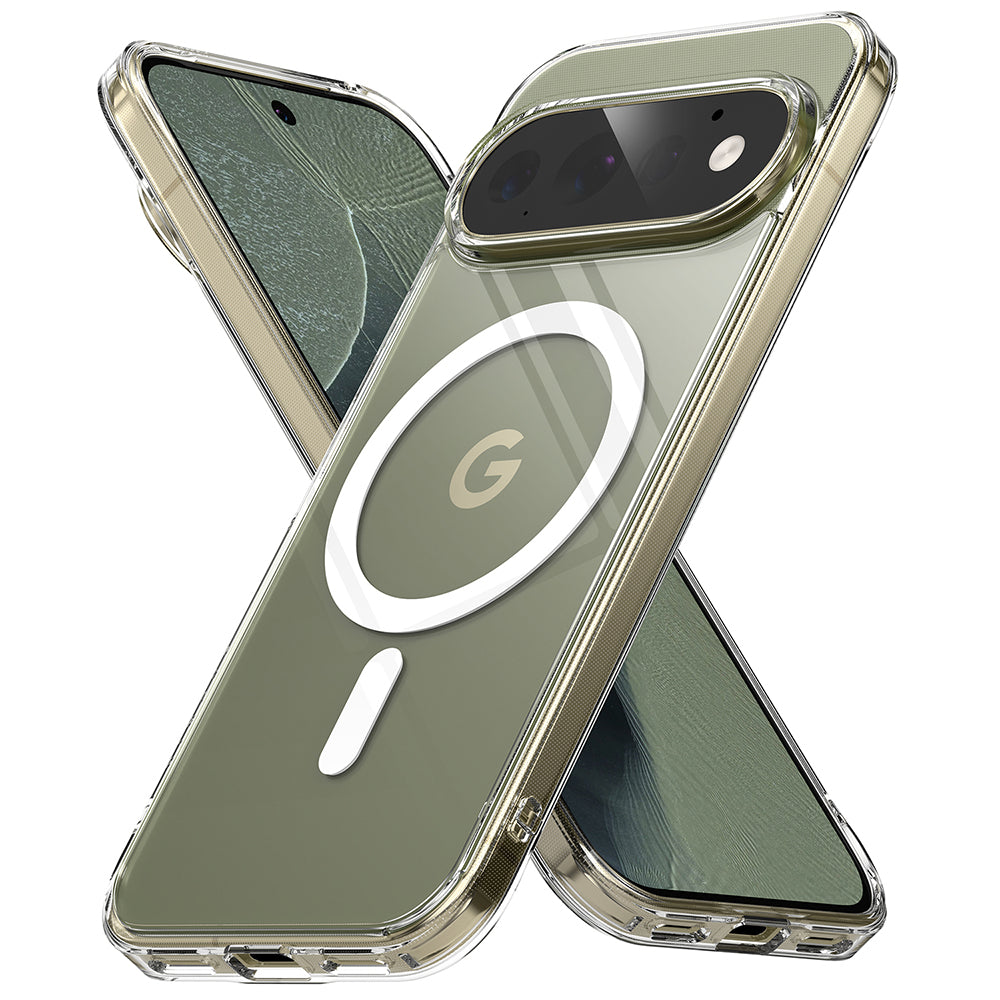 MagSafe-Hülle für Google Pixel 11 Pro, Ringke, Fusion, Transparent