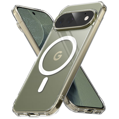 MagSafe-Hülle für Google Pixel 11 Pro, Ringke, Fusion, Transparent