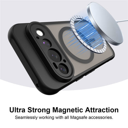 MagSafe-Hülle für Google Pixel 11 Pro, Techsuit, HaloFrost II, Schwarz