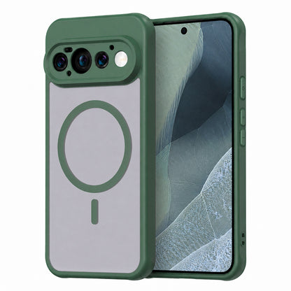 MagSafe-Hülle für Google Pixel 11 Pro, Techsuit, HaloFrost II, Grün