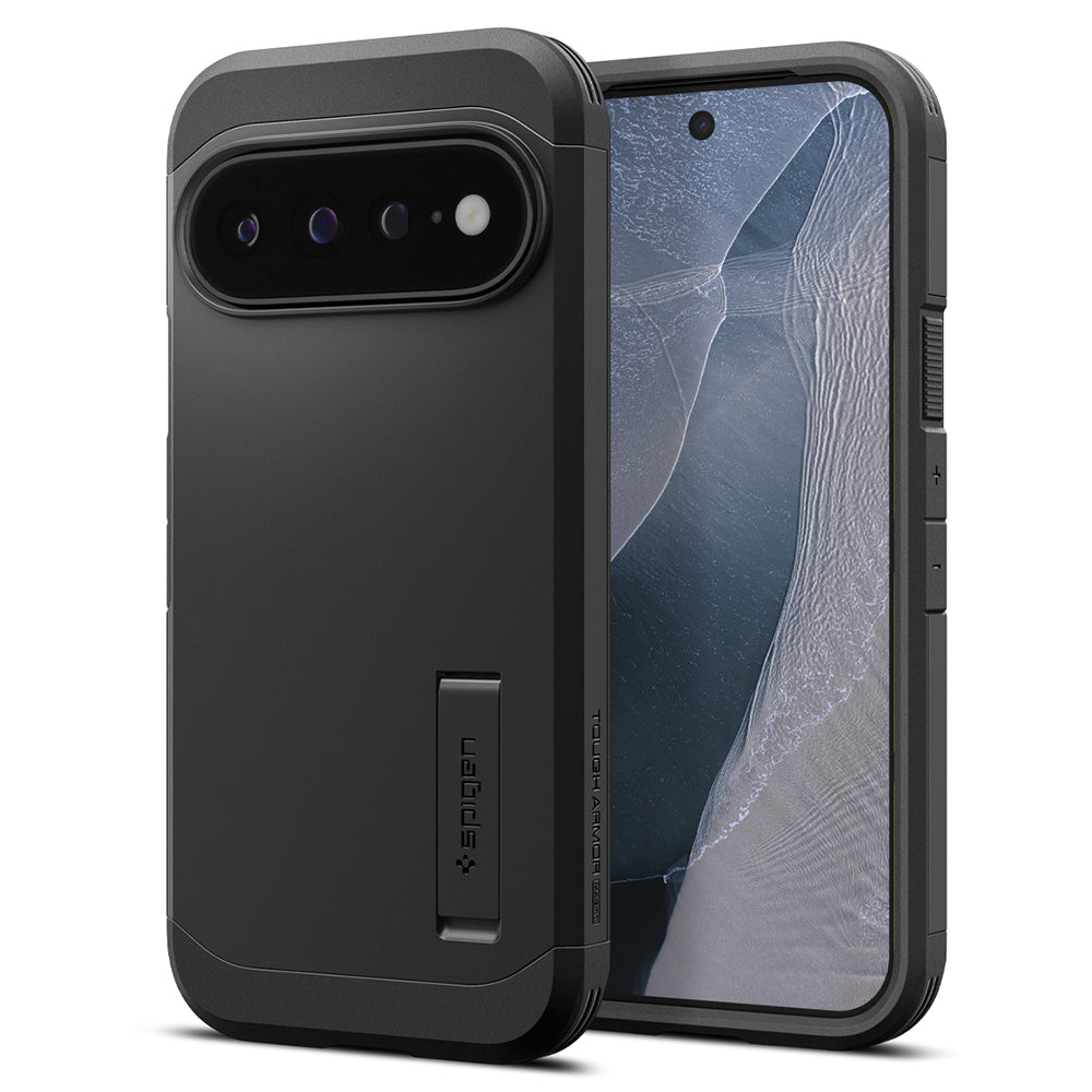 MagSafe-Hülle für Google Pixel 11 Pro XL, Spigen, Tough Armor, Schwarz ACS11453