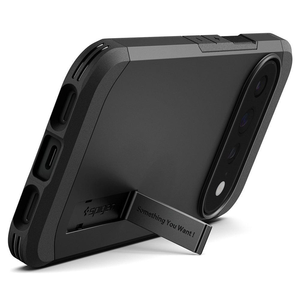 MagSafe-Hülle für Google Pixel 11 Pro XL, Spigen, Tough Armor, Schwarz ACS11453